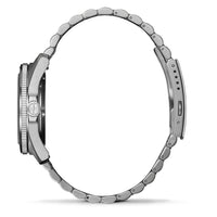 Shinola 38MM Duck Silver Sunray Dial Stainless Steel Watch