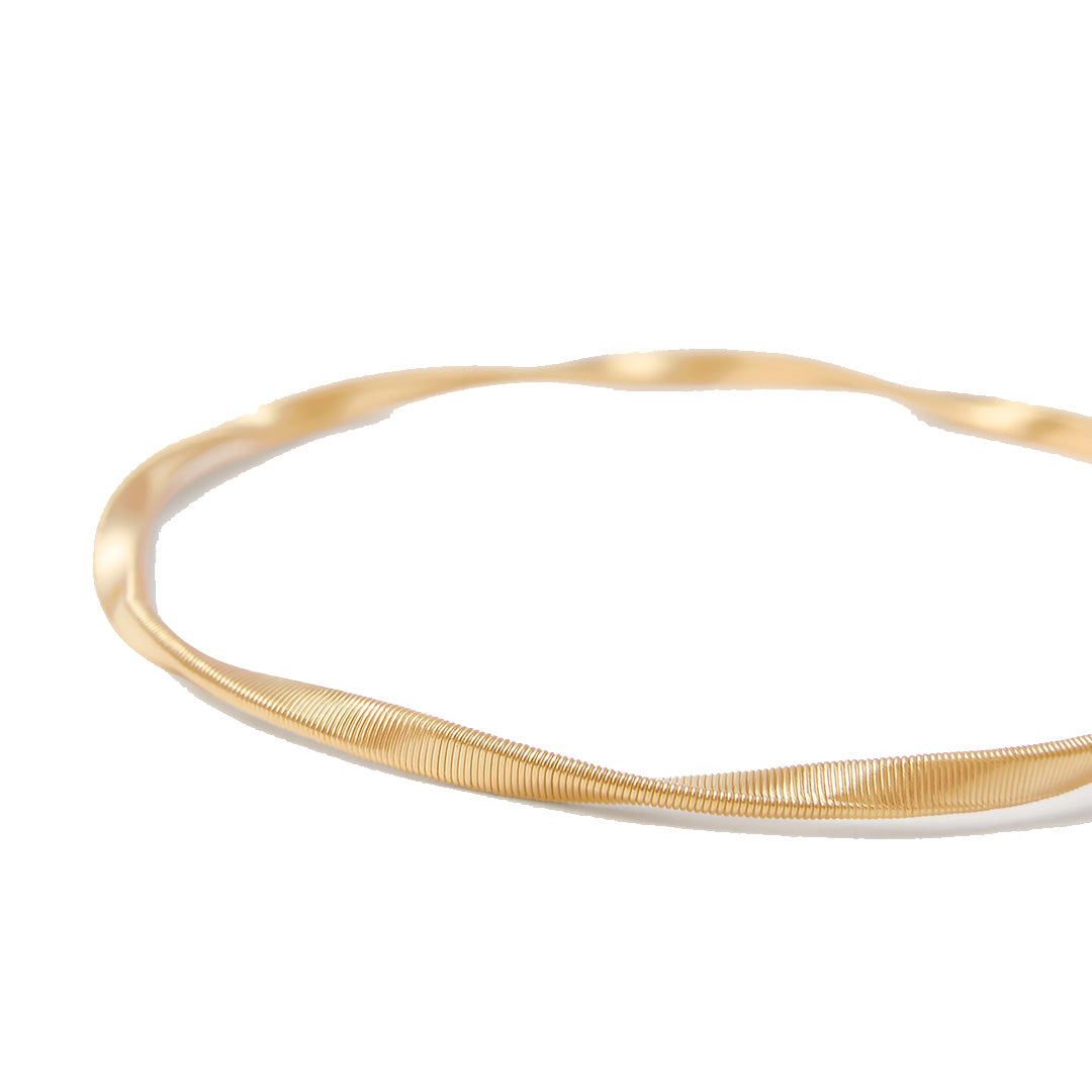 Marco Bicego 18K Yellow Gold Marrakech Twisted Coil Bracelet