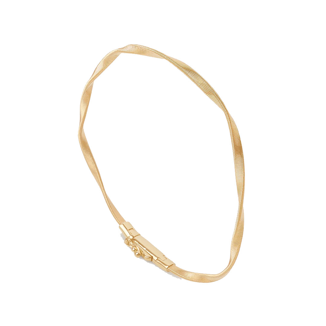 Marco Bicego 18K Yellow Gold Marrakech Twisted Coil Bracelet