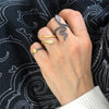 Lika Behar Snake Ring SNK-R-201-OXD - NAGI