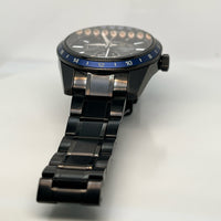 Pre-Owned Seiko Presage sharp Edged Series Zero Halliburton Watch