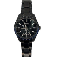 Pre-Owned Seiko Presage sharp Edged Series Zero Halliburton Watch