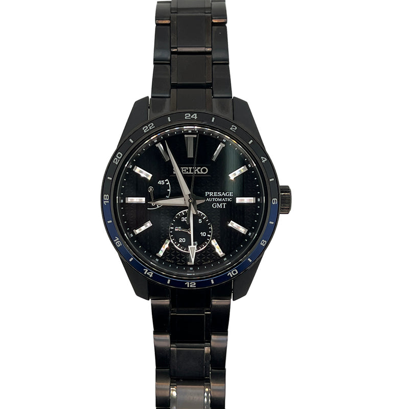 Pre-Owned Seiko Presage sharp Edged Series Zero Halliburton Watch - NAGI