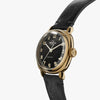 Shinola 39mm The Mechanic Watch Black Dial & Gold Case S0120273242
