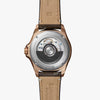 Shinola 40MM Bronze Monster GMT Set Automatic Brown Dial Extra NATO Strap Watch S0120273328