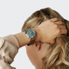 Shinola 39mm The Mechanic Watch Steel Blue Dial S0120273243