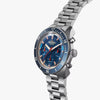 Shinola Mooncraft Monster Apollo 11 Sea Blue Chrono 43mm Watch Limited