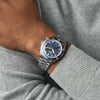 Shinola Mooncraft Monster Apollo 11 Sea Blue Chrono 43mm Watch Limited