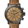 Shinola 48MM Runwell Sport Chrono 48mm Dark Camel Brown Watch S0120273231