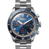 Shinola Mooncraft Monster Apollo 11 Sea Blue Chrono 43mm Watch Limited