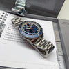 Shinola Mooncraft Monster Apollo 11 Sea Blue Chrono 43mm Watch Limited