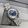 Shinola Mooncraft Monster Apollo 11 Sea Blue Chrono 43mm Watch Limited