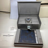 Shinola Mooncraft Monster Apollo 11 Sea Blue Chrono 43mm Watch Limited