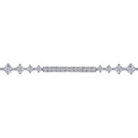 Gabriel & Co. 14K White Gold Diamond Tennis Bracelet