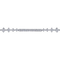 Gabriel & Co. 14K White Gold Diamond Tennis Bracelet