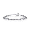 Gabriel & Co. 14K White Gold Diamond Tennis Bracelet