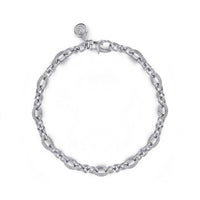 Gabriel & Co. Sterling Silver Bujukan Link Chain Bracelet