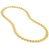 14K Yellow Gold Multi-Row Panther Necklace