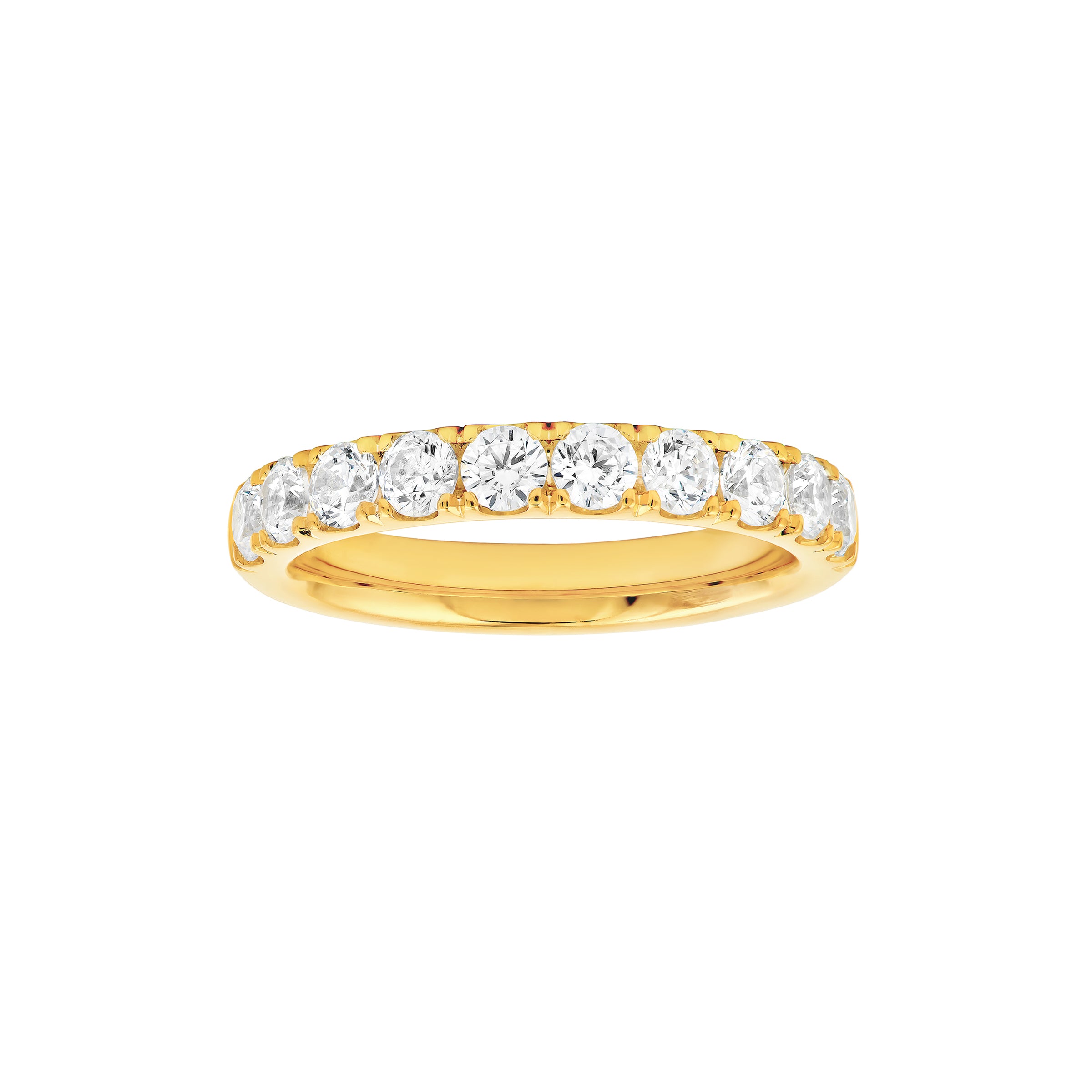 Diamond Wedding Bands  -  Women' - NAGI