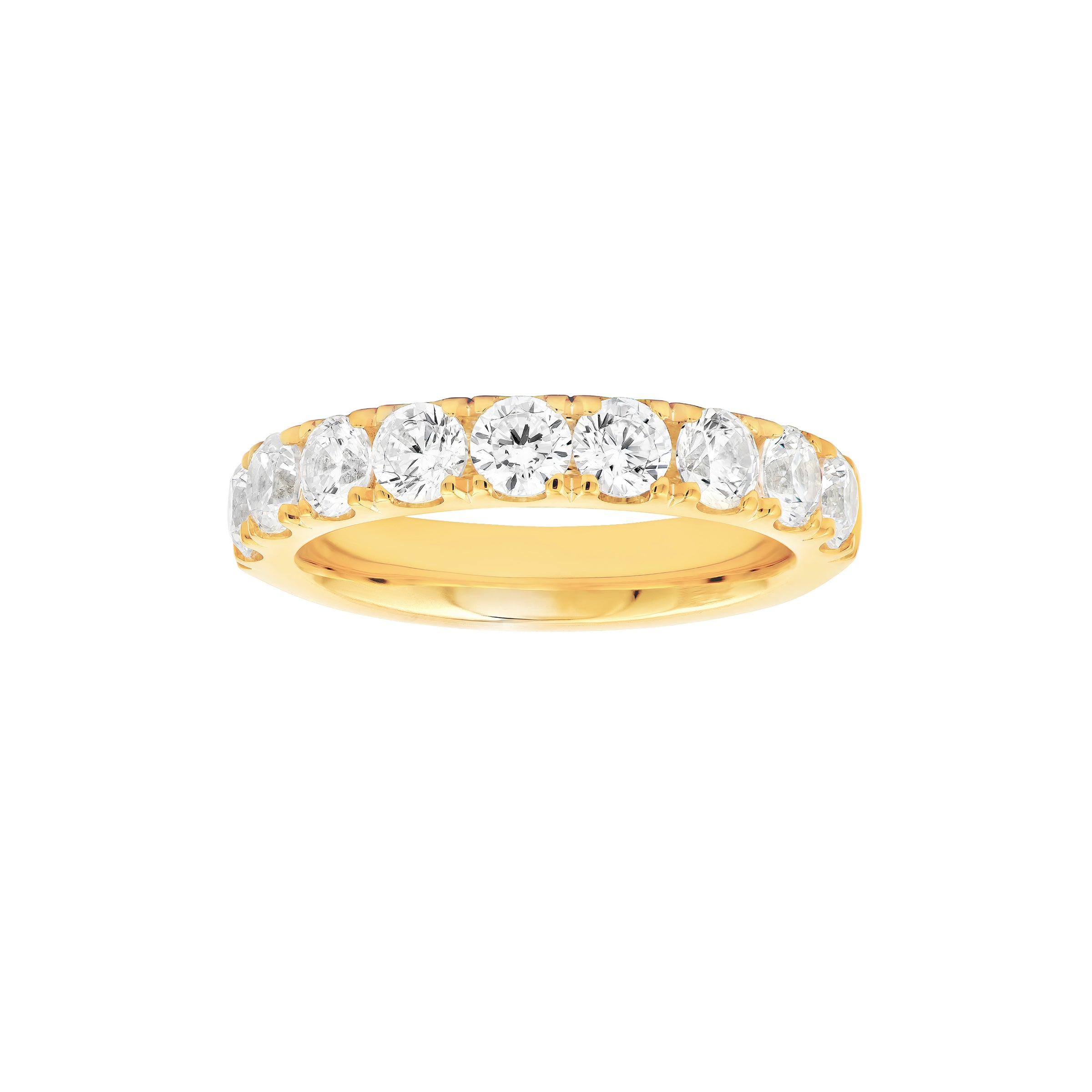 Diamond Wedding Bands  -  Women' - NAGI