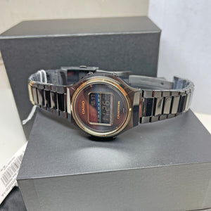 Casio Casiotron 50th Anniversary Zero to One Solar Watch TRN50ZE-1 Black Gold