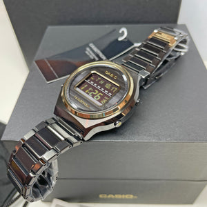 Casio Casiotron 50th Anniversary Zero to One Solar Watch TRN50ZE-1 Black Gold