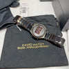 Casio Casiotron 50th Anniversary Zero to One Solar Watch TRN50ZE-1 Black Gold