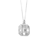 "Tokens of Luck" Necklace with Center Sapphire img2