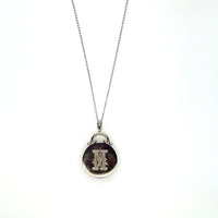 Pre-Owned Monica Rich Kosann Nautical Necklace