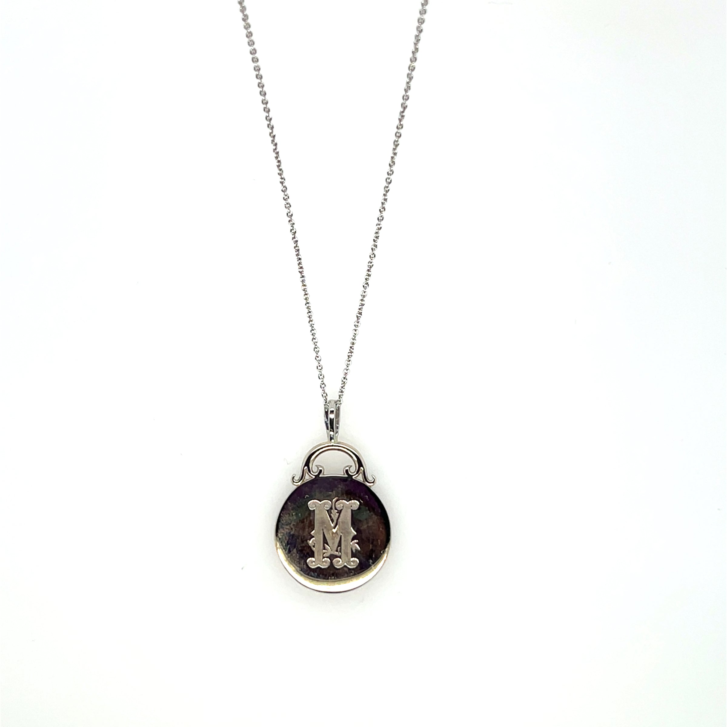 Pre-Owned Monica Rich Kosann Nautical Necklace