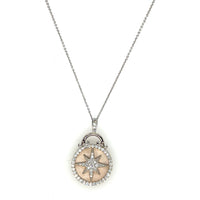 Pre-Owned Monica Rich Kosann Nautical Necklace