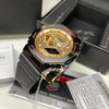 Casio G-Shock Rui Hachimura 2024 CasiOak Stainless Gold Watch GBM2100RH-1A