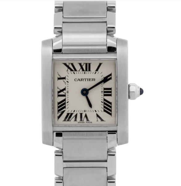 Pre-Owned Cartier Tank Francaise Stainless Steel Watch - NAGI