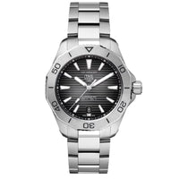 TAG Heuer Aquaracer Professonal 200 Date 40MM Black Dial Stainless Steel Watch