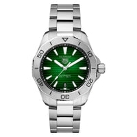 TAG Heuer Aquaracer Professional 200 Date 40MM Green Dial Watch