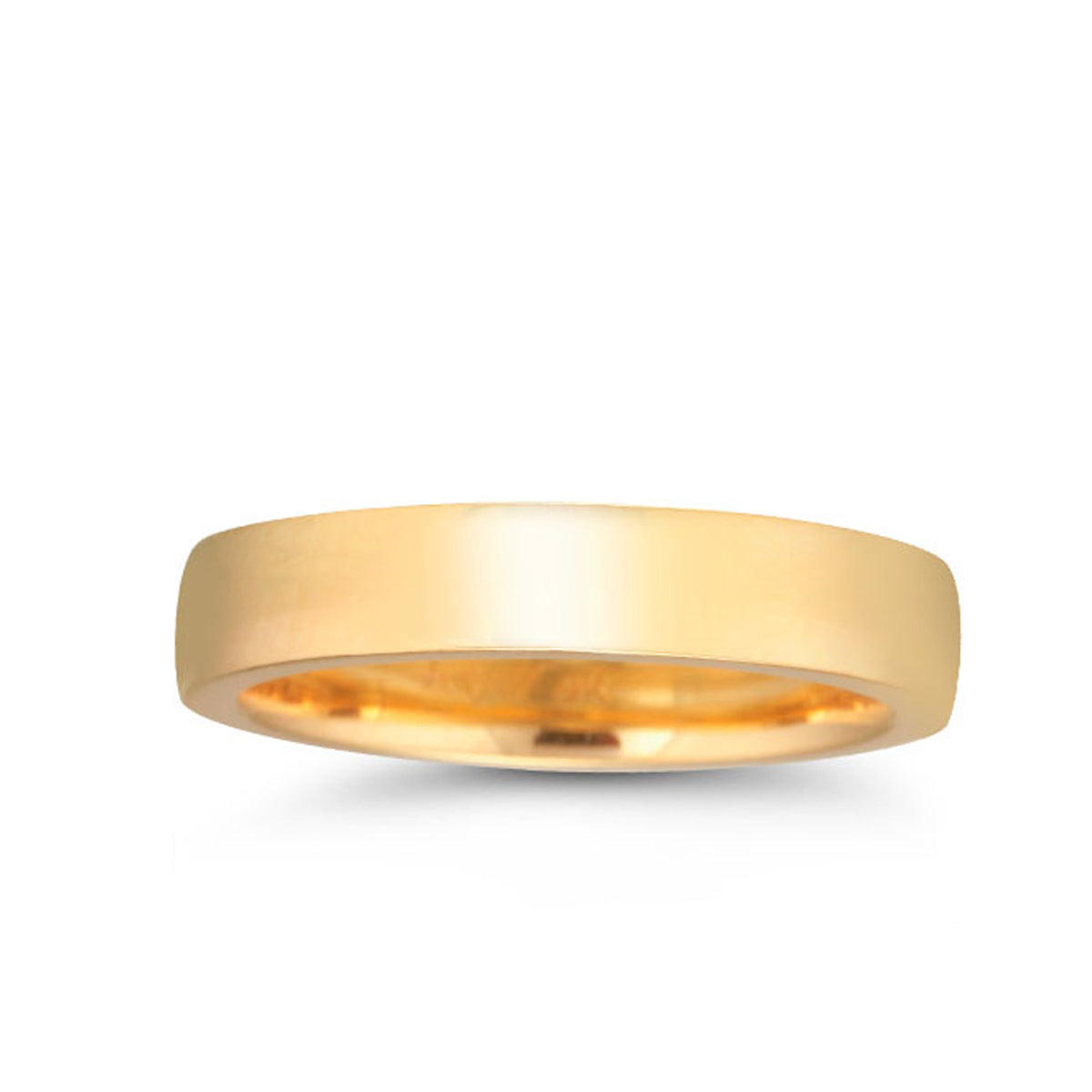 Precious Metal (No Stones) Wedding Bands  -  Women' - NAGI