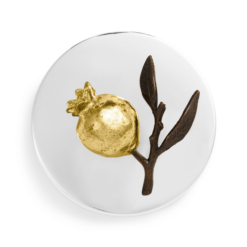 Michael Aram Pomegranate Candle Gold