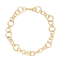 Marco Bicego 18K Yellow Gold Link Collar Jaipur Gold Necklace