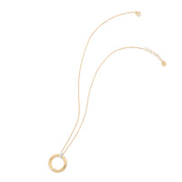 Marco Bicego 18K Yellow Gold Masai CircleDiamond Necklace