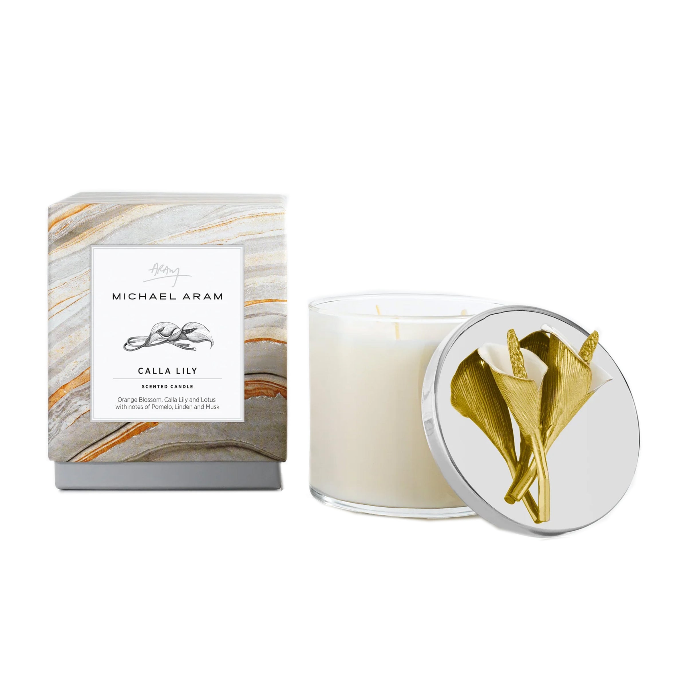 Michael Aram Calla Lily Scented Candle