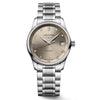 Longines Masters 34MM Automatic Beige Dial, Diamonds Watch L23574076 - NAGI