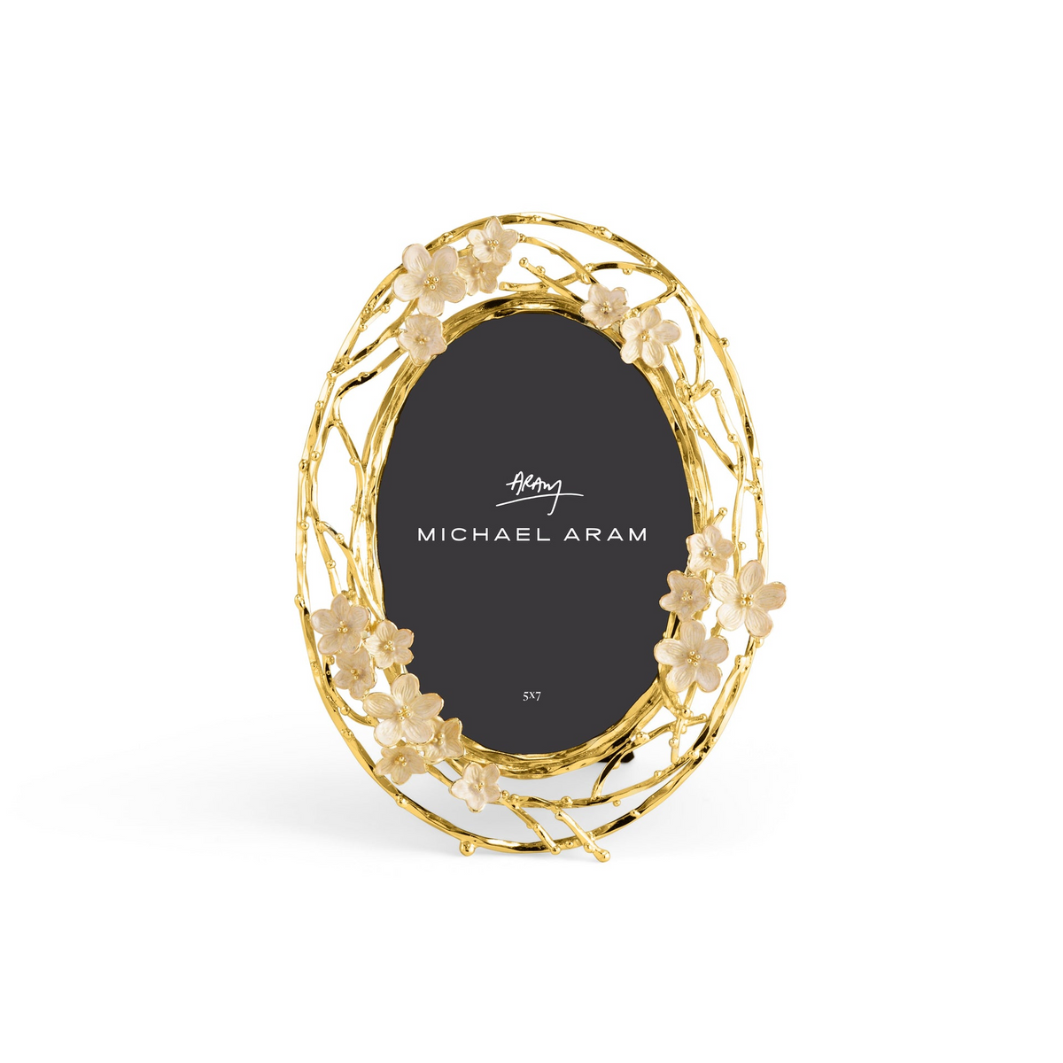 Cherry Blossom 5x7 Oval Frame - NAGI