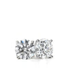 18K White Gold Lab-Grown Diamond Stud Earrings 4.08 Carats