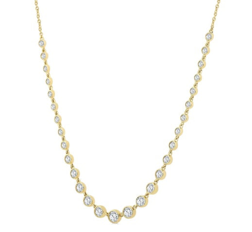 Diamond Necklace - NAGI