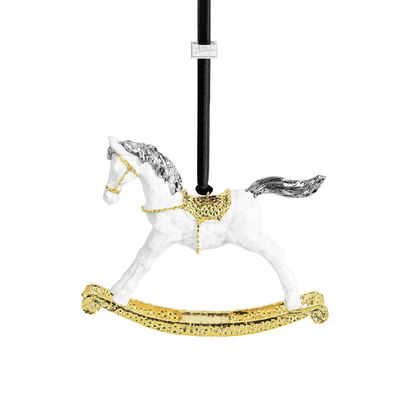 Michael Aram Rocking Horse Ornament