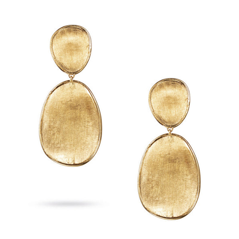 Marco Bicego 18K Yellow Gold Double Drop Earrings - NAGI