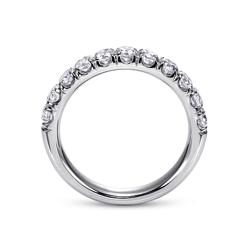 Lab Diamond Wedding Band