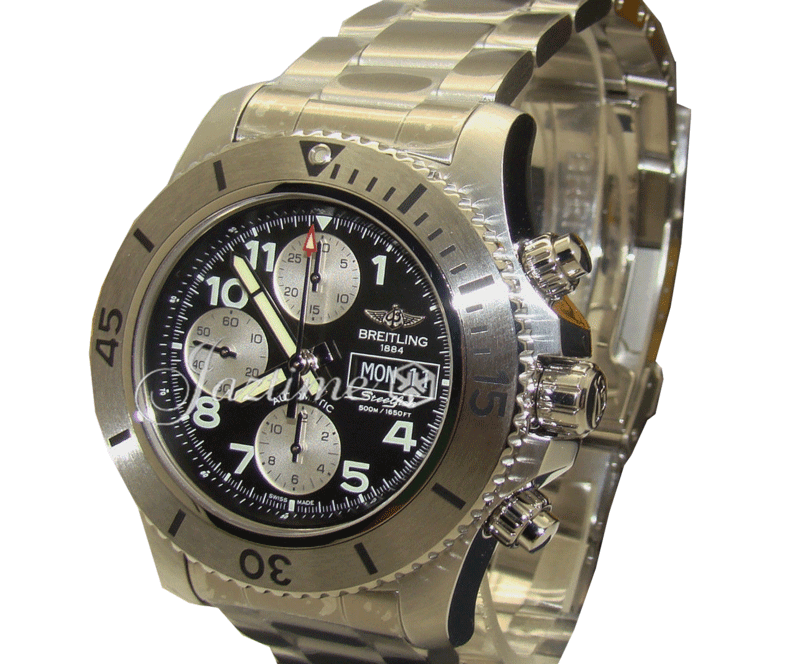 Pre-Owned Breitling Superocean Chronograph Steelfish 44mm Automatic Chronograph Watch - NAGI