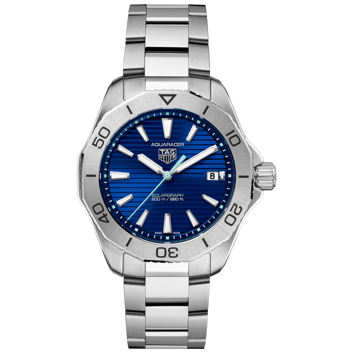TAG Heuer Aquaracer Professional 200  Solargraph 40MM Quartz Watch