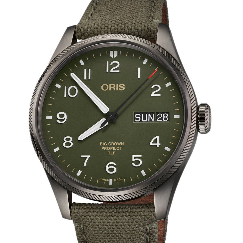 Oris 44MM Big Crown TLP Limited Edition Watch 01 752 77604287 SET